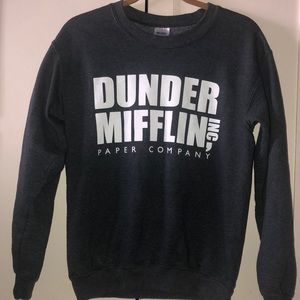Dunder Mifflin crewneck sweatshirt